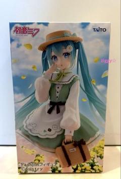 初音ミク Fashion フィギュア country カントリー 4体セット Fashion】初音ミクのカントリーファッションなプライズ