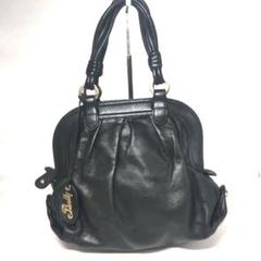 BALLY バリー　がま口ハンドバッグ　レザー 2025年最新】bally ハンドバッグ がま口の人気アイテム - メルカリ