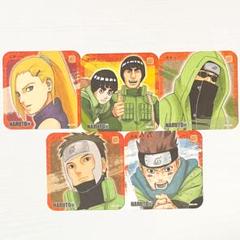 NARUTO展 アートコースター 山中いの 油女シノ マイト・ガイロック・リー