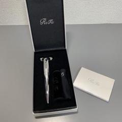 顔痩せ⭐︎ReFa RF-SC1855B SILVER ローラーケア 顔痩せ⭐︎ReFa RF-SC1855B SILVER ローラーケア