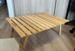 【ジャンク】BlueRidgeChairWorks カロリナスナックテーブル 古き良き木材の温かみを感じるブルーリッジのカロリナスナック