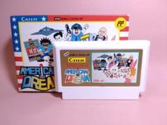 ファミコン 【箱説つき】アメリカンドリーム