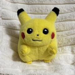 TOMY お腹を押すとなくよ ピカチュウ ぬいぐるみ レトロ 当時物 初期ピカ TOMY 初期 ピカチュウ ぬいぐるみ ポケモン 90年代 お腹を押すとなく