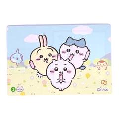 【入手困難】ちいかわ ソーセージ カード＆シール2枚セット❣ めくるカード付き✨
