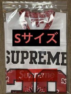 Supreme Bandana Football Jersey WHITEのサムネイル
