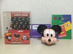 ミッキーマウス　フェイスボール　パズル　ディズニー