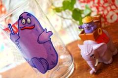 レア！　マクドナルドランド　グリマス　グラス　アメトイ 楽天市場】70's☆McDonald's☆マクドナルド☆GRIMACE☆グリマス