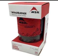 非売品MSR 店舗用販売促進バーナー、ストーブ展示用入手困難