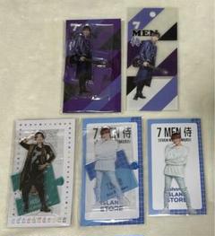 7 MEN 侍 中村嶺亜 アクスタ ステッカー アクリルスタンド