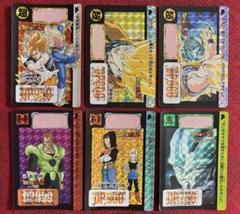 ドラゴンボールカードダス　キラ102枚　ノーマル1170枚　ステーション6冊付き ☆ドラゴンボールカードダス 本弾11弾 キラコンプリート6枚