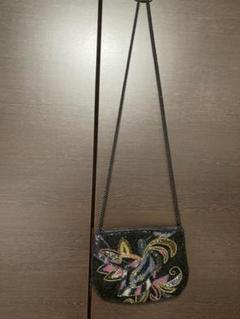 ビーズ　ショルダーバッグ