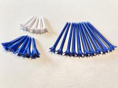 5爪プラスチックロングゴルフティー ＋ショートティー　セット　20本のサムネイル