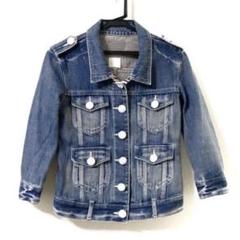 DOUBLE STANDARD CLOTHING - 【定番アイテム！】ダブスタ　シンプル　Gジャン　デニムジャケット　36 定番アイテム！】ダブスタ シンプル Gジャン デニムジャケット