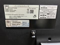 デスクトップパソコン(Office内蔵)(上物，お買い得)のサムネイル