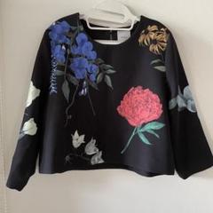 Ameri VINTAGE - AMANDA tops ∞ Ameri（アメリ）の「AMANDA SLIT NECK TOP（Tシャツ/カットソー