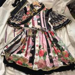 大正ロマン ワンピースの中古 未使用品 メルカリ