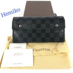 LOUIS VUITTON ルイヴィトン ダミエ グラフィット ポルトフォイユ