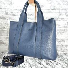 値下げ不可　極美品　FUJITAKA アルタ 2WAY レザートートバッグ レザートートバッグ A4ジャスト / FUJITAKA（フジタカ）公式 / 本革