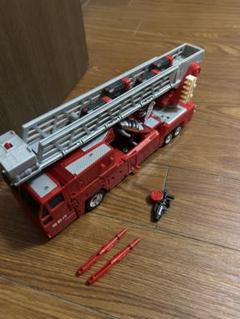 トランスフォーマー　カーロボット C-001 スーパーファイヤーコンボイ