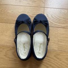 POMPKINS ネイビー シューズ 18.0cm