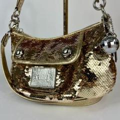 シルバー スパンコール ハンドバッグ COACH チャーム付き 2025年最新】Yahoo!オークション -コーチ スパンコールの中古品