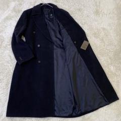 新品タグ付]バレストリーノ アンゴラ ラム混 ダブルチェスター