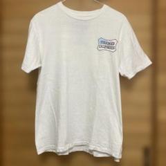 スタンダードカリフォルニア フラッグシールド ロゴTシャツ L 白のサムネイル