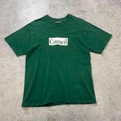 00s.アート 企業Tシャツ グリーン L ヘインズアメリカ古着【ST841】