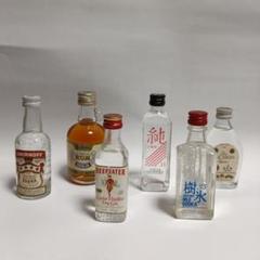 ウイスキー　焼酎　ウォッカ　リキュール　ミニボトル　約41本 楽天市場】「ホワイトバーチ」ミニボトル 5本セット（ウオッカ
