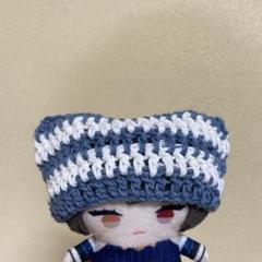 編み物　ビーニー　ぬい服　にじぱぺっと