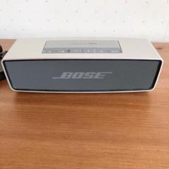 Bose Sound Link Mini Silver スピーカー