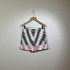 ARCHIVIO アルチビオ ボーダー柄 ショートパンツ ゴルフパンツのサムネイル