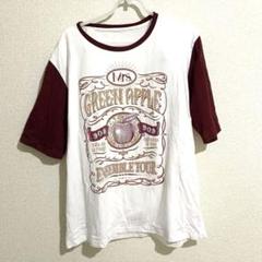 Mrs. GREEN APPLE ENSEMBLEツアー　Tシャツ 希少】Mrs. GREEN APPLE アンサンブルツアーTシャツ - メルカリ