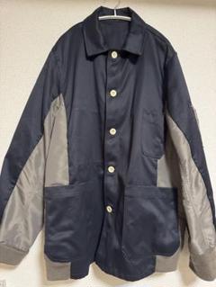 だいすけ　新品　sacai シャツジャケット　サイズ4 だいすけ様専用 新品 sacai シャツジャケット サイズ4 - メルカリ
