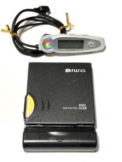 アイワ　MDプレイヤー　AM-HX150　美品動作品 Yahoo!オークション -「aiwa md ポータブルプレーヤー」(再生