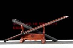金バット麟龍-直刀 古兵器 武具　刀装具　日本刀　模造刀 居合刀 金バット麟龍-直刀 古兵器 武具 刀装具 日本刀 模造刀 居合刀