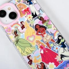 [新品] ディズニープリンセス SKINNYDIP iPhone16 ケース