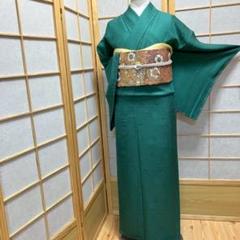正絹　色無地　一つ紋　袷 袷】霞色 色無地 一つ紋 | 大山キモノ・ちぇらうなぼるた