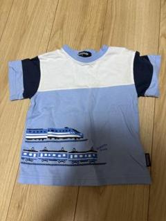 klädkap 半袖Tシャツ 90cm 電車プリント