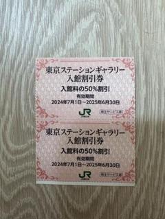 東京ステーションギャラリー　50%割引券のサムネイル