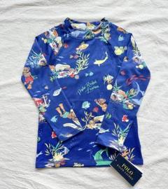 【新品】Polo Ralph Lauren ポロベアラッシュガード サイズ115