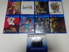 PS4 ドラゴンクエスト、ファイナルファンタジー、サガ、スターオーシャン等セット