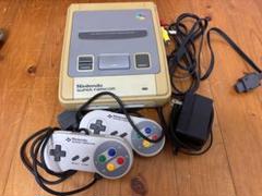 Nintendo スーパーファミコン 本体 コントローラー2個 ゲームソフト付き