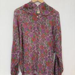 NICENESS ナイスネス　BIDDU スノーパーカー　L シルクフォン　花柄