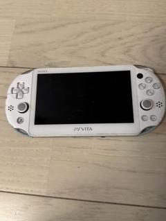 ジャンク SONY PS Vita 2000 ブルー 本体のみ