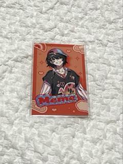 【にじさんじデコラモード】ランダムチェキ風カード ましろ爻