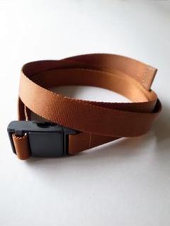 新品 yoke MAGNETIC BUCKLE NYLON ナイロン ベルトのサムネイル
