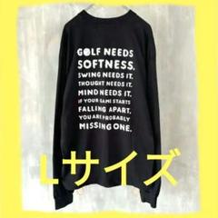GHOSTGOLFGANG　SOFTNESS DRAWCORD TEE 黒 L
