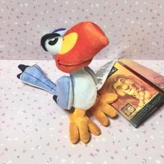 Disney ライオンキング 肩乗り ザズー ぬいぐるみ ホビー