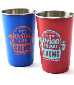 オリオンビールチャムスPint Cup Set2個セットのサムネイル